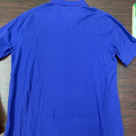 Saddlebred Purple Polo Shirt - Picture 2 of 3